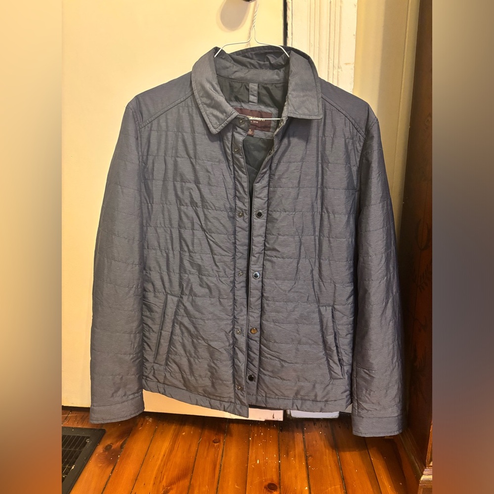 Johnston and Murphy Gray Puffer